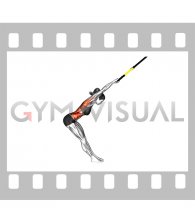 Suspender Lat Stretch (female)