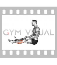 Posterior Tibialis Stretch