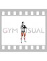 Kettlebell Goblet Squat Jump (female)
