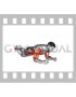 Kneeling Plank Tap Shoulder (male)