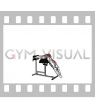 Glute Ham Raise with Extended Arms