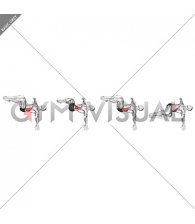 Half Wipers (bent leg)