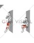 Heels Squat Slide Wall (male)