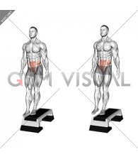 Standing Pelvic Lift (male)