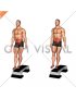 Standing Pelvic Lift (male)
