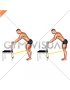 Resistance Band Standing Single Leg Knee Extension (male)