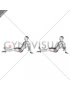 Seated Single Leg Knee Extension (VERSION 2) (male)