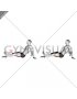 Weighted Seated Single Leg Knee Extension (VERSION 2) (male)