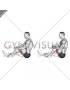Seated Single Leg Hugging Knee Flexion (male)