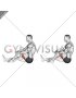 Seated Single Leg Hugging Knee Flexion with Towel (male)