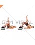 Elevated Single Leg Bridge (male)