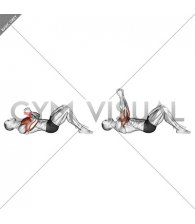 Lying Floor Svend Press (male)