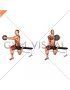 Medicine Ball Split Stance Torso Twist (male)