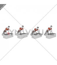 Incline Jack Plank (male)