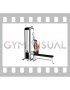 Cable one arm lat pulldown