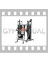 Lever Stack Seated Incline Chest Press (male)