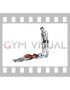 Assisted Lying Leg Raise With Lateral Throw Down (female)