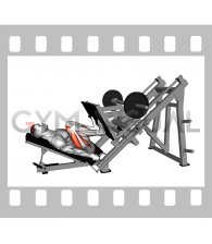 Sled 45 degrees Deep Leg Press