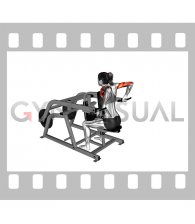 Lever Triceps Dip (plate loaded) (female)