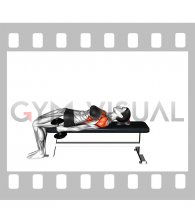 Dumbbell Around Pullover (female)