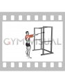 Band Standing Face Pull to Y Raise