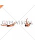 Lying Abdominal Scissors Crunch (male)