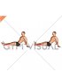 Seated Single Leg Tibialis Press (male)