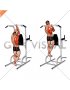 Uneven Pull-up (male)