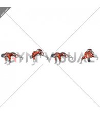 Wide Plank Side Tap (male)