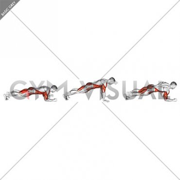 Explosive Dynamic Plank (male)