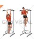 Resistance Band Assisted Single Arm Pull-up (male)