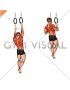 Ring Resistance Band Assisted Single Arm Pull-up (male)