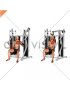 Lever Stack Seated Incline Single Arm Chest Press (male)