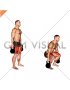 Kettlebell Squat (male)