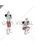 Kettlebell Back Squat (male)