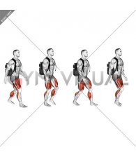 Weighted Backpack Walking (male)