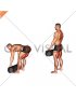 Weighted Sandbag Romanian Deadlift