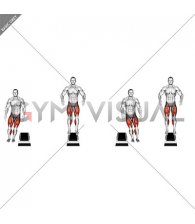 Side to Side Jump over StepBox (male)