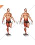 Balance Pad Single Leg Balance (male)