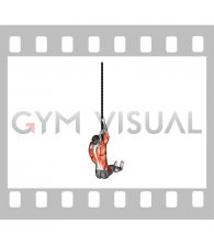 L-Sit Rope Climb (male)