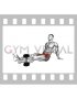 Seated Single Leg Half Circle (male)