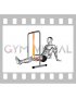 Resistance Band Seated Single Leg Knee Extension (male)