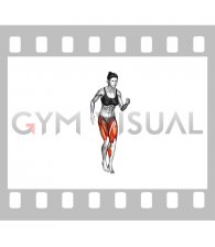 Quick Feet In Out Run (female)