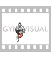 Medicine Ball Skater Hop (male)