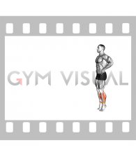 Resistance Band Toe Walk