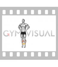 Resistance Band Toe Side Walk