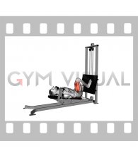 Sled Lying Single Leg Squat