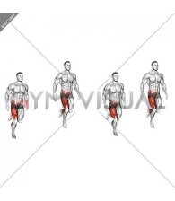 Single Leg Lateral Hop (male)