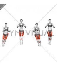 Side to Side Hop (female)