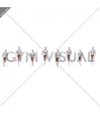 4 Way Single Leg Hop (male)